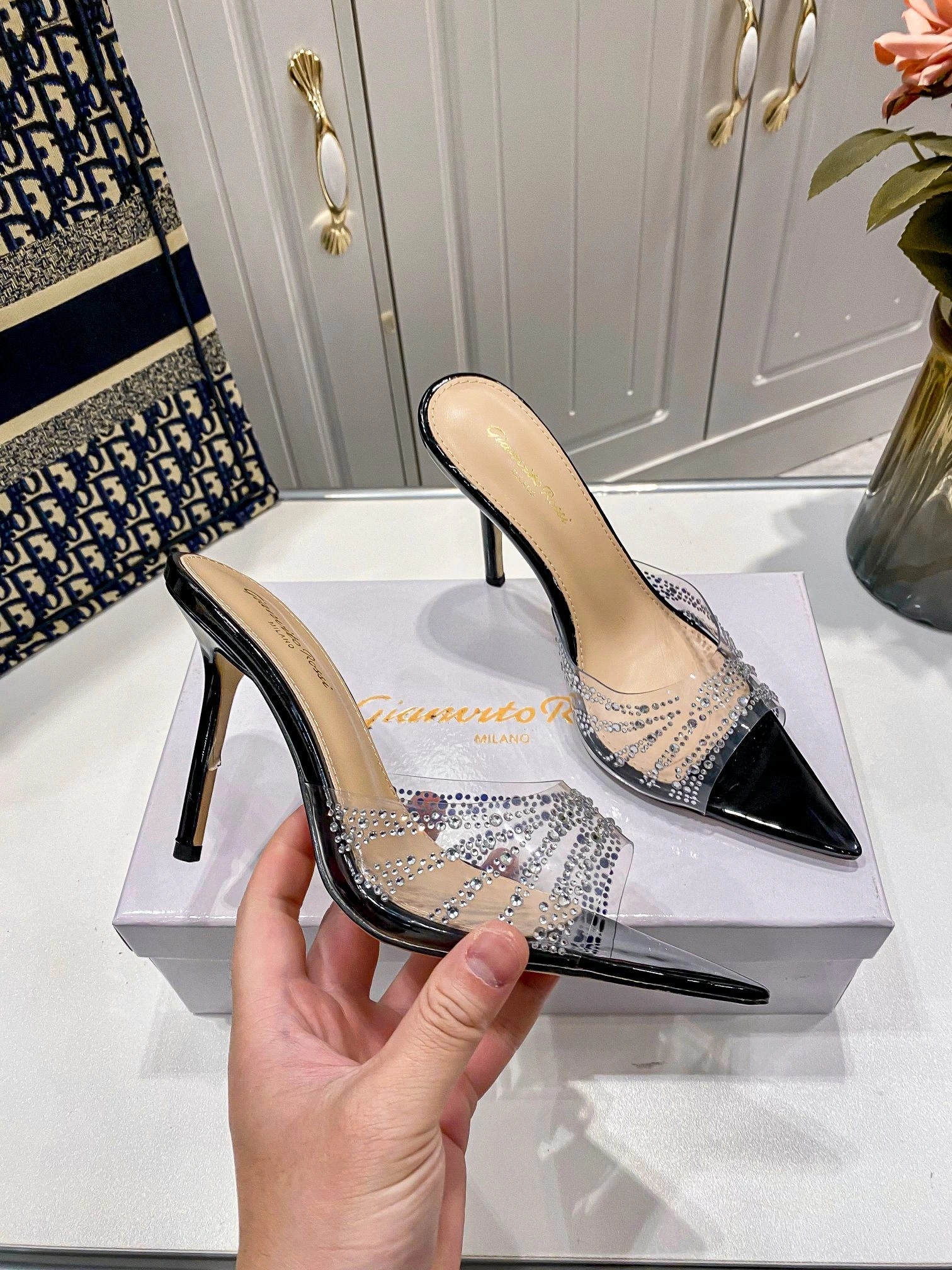 Other brands G15030.85RIC.PXVTRNE Heel height：7.5CM item:ET-X234E0816W
